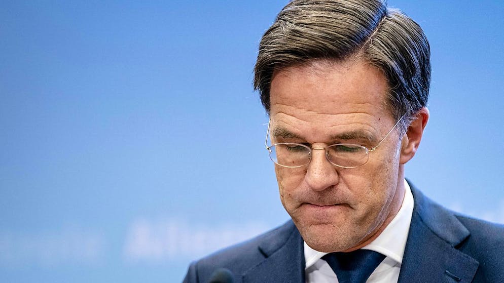 Il premier olandese Mark Rutte