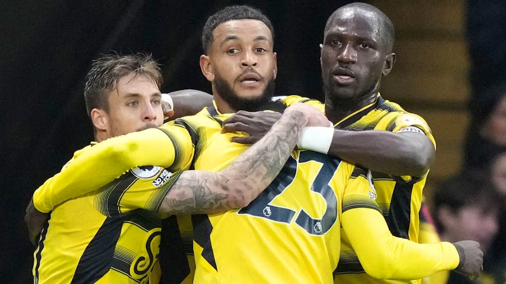 Le match entre Wolverhampton et Watford (photo) est reporté.