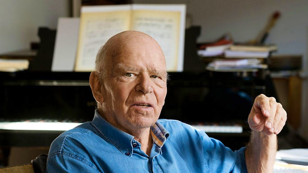 Il compositore Jürg Wyttenbach è deceduto mercoledì all'età di 86 anni a Basilea. (immagine d'archivio)