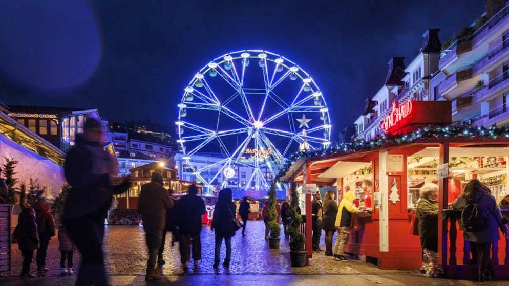 Les organisateurs du marché de Noël de Montreux tirent un bilan positif de cette 27e édition, toujours marquée par la pandémie.