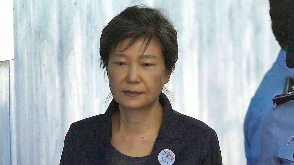 Âgée de 69 ans, Park Geun-hye purgeait une peine de 20 ans de prison pour corruption et abus de pouvoir, suivie de deux autres années pour violation de la loi électorale (archives).