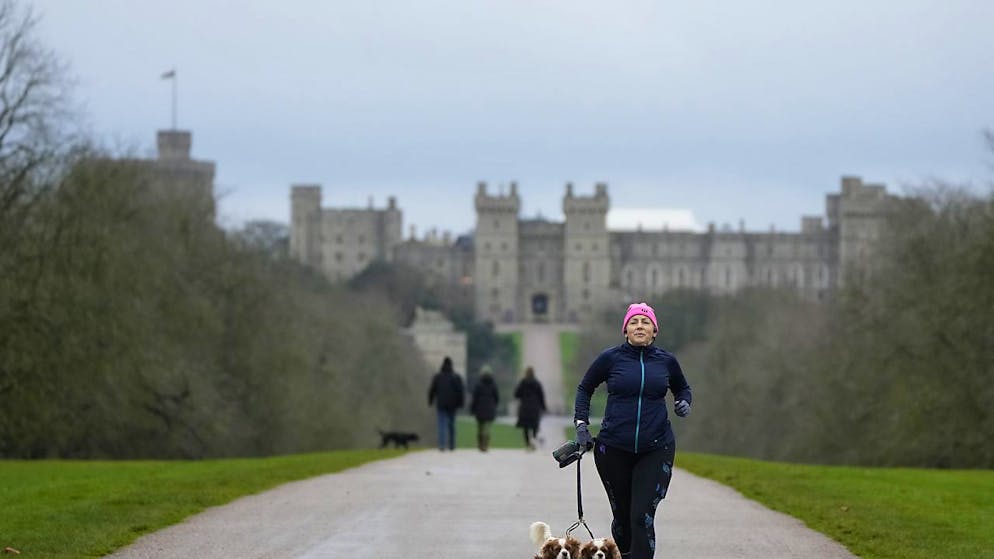 Le forze dell'ordine inglesi si sono attivate per un uomo armato nel parco del castello di Windsor. Immagine simbolica.