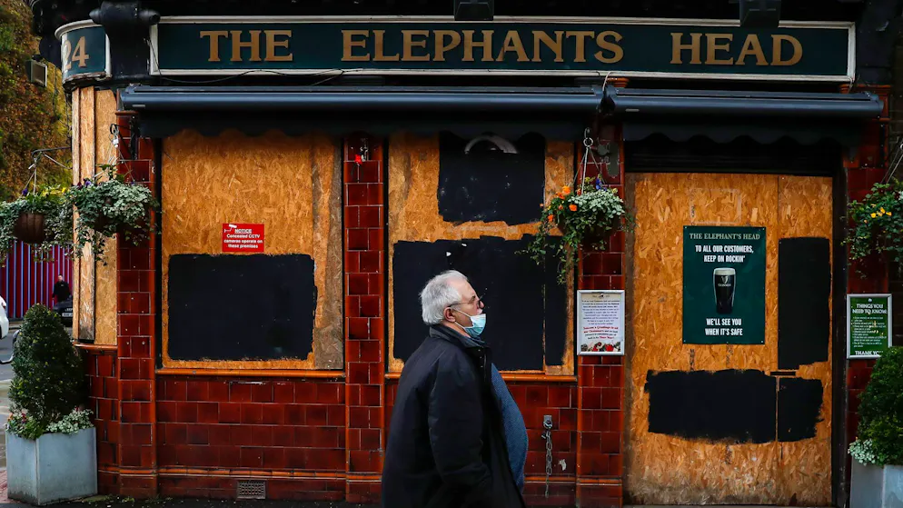 Britische Beizen. Das langsame Sterben der Pubs