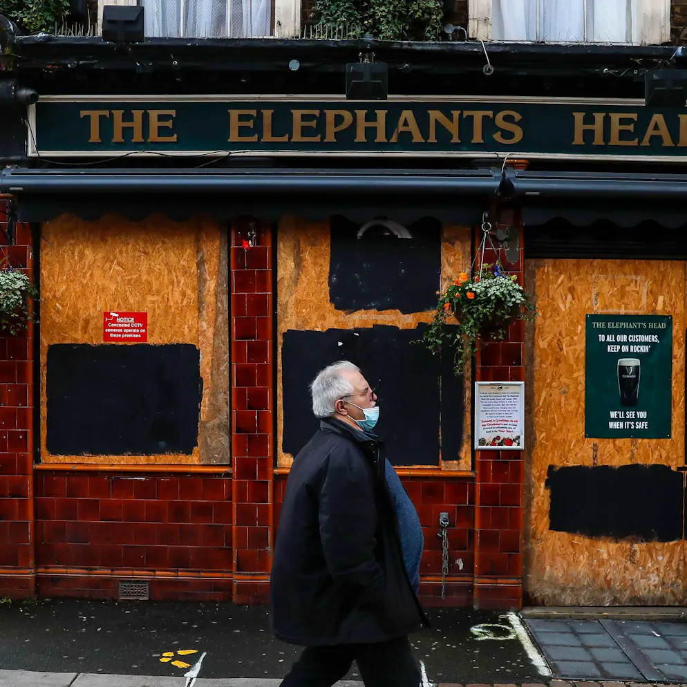 Britische Beizen. Das langsame Sterben der Pubs