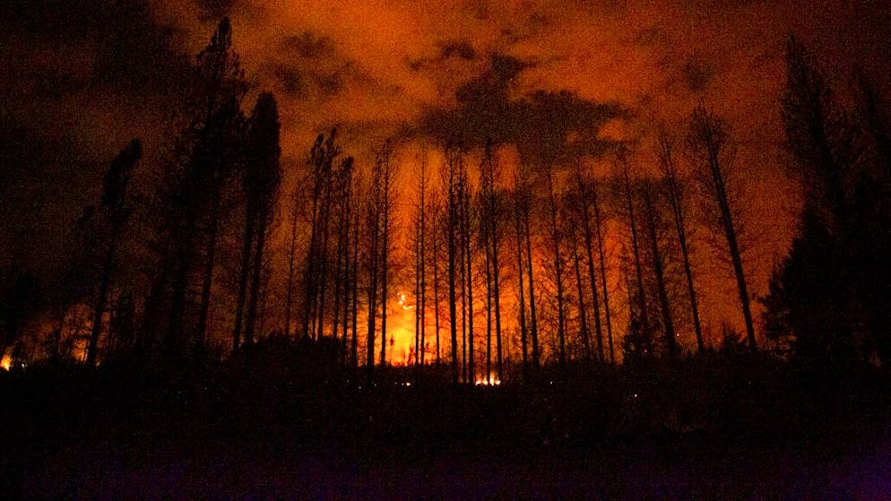 La provience de Chubut avait déjà été touchée par les flammes en mars (archives).