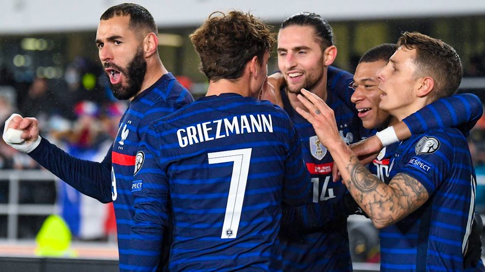 Les Bleus viseront un troisième titre mondial en 2022 au Qatar.