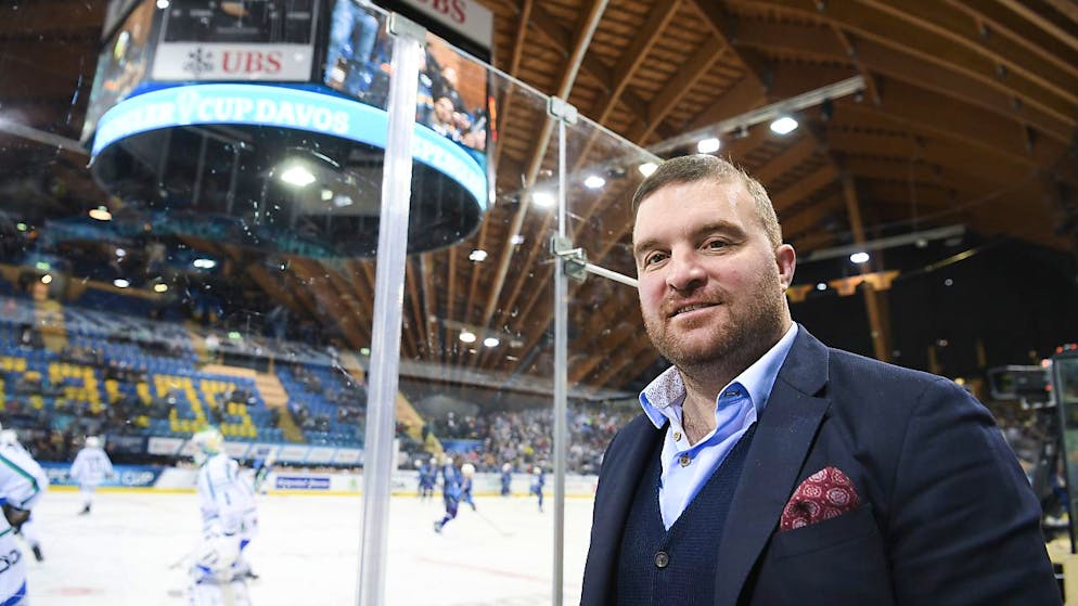 Harter Schlag für den OK-Präsidenten Marc Gianola: Der Spengler Cup kann auch in diesem Jahr nicht stattfinden