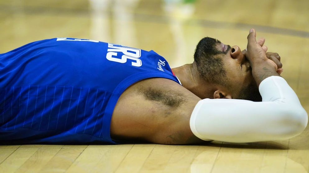 Paul George est au repos forcé pour 3-4 semaines.