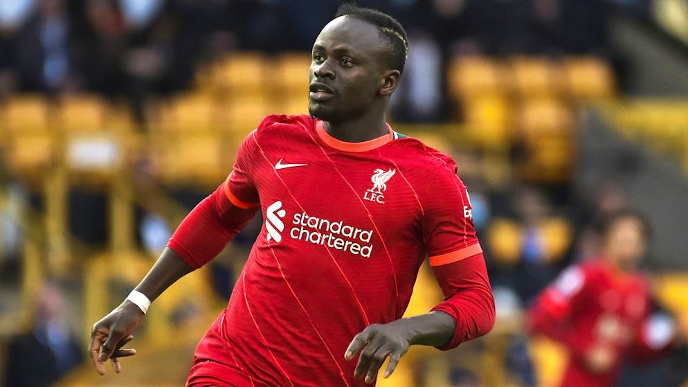 Sadio Mané doit participer à la CAN avec le Sénégal.