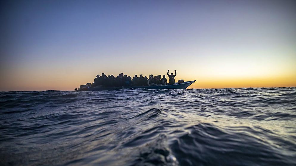 Una nuova tragedia ha scosso le acque del Mediterraneo. Immagine d'archivio.
