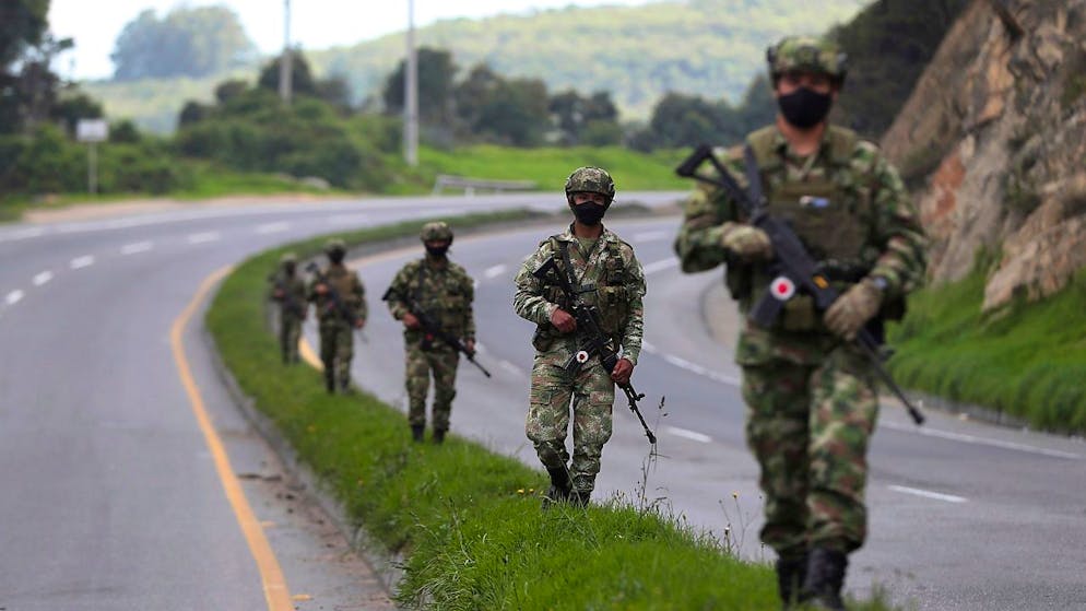 Tragedia fra commilitoni in Colombia. Immagine simbolica.