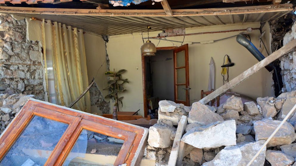 Creta era stata colpita da un terremoto di magnitudo 6.1 già lo scorso settembre. (immagine d'archivio)