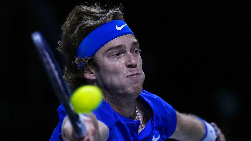 Andrey Rublev a été testé positif au Covid-19