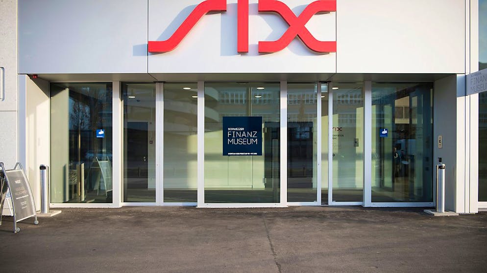 Alla Borsa svizzera l'indice dei valori guida SMI ha toccato il suo massimo storico