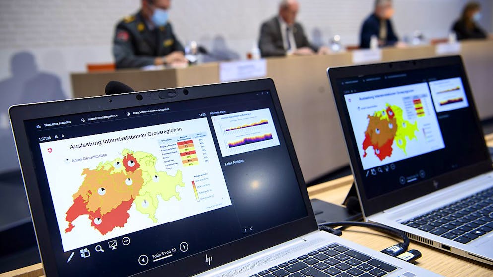 Dati e informazioni sul Covid saranno forniti in maniera meno celere durante le festività.