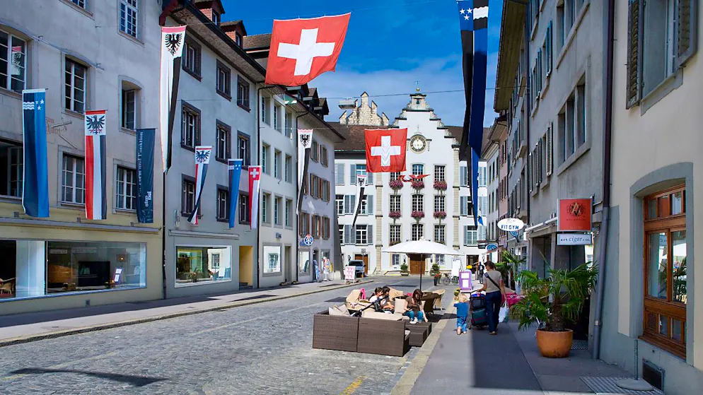 Bundesrat besucht Aarau. Wie gut kennst du die ehemalige Hauptstadt der Schweiz?