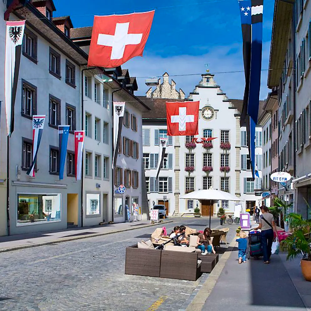 Bundesrat besucht Aarau. Wie gut kennst du die ehemalige Hauptstadt der Schweiz?