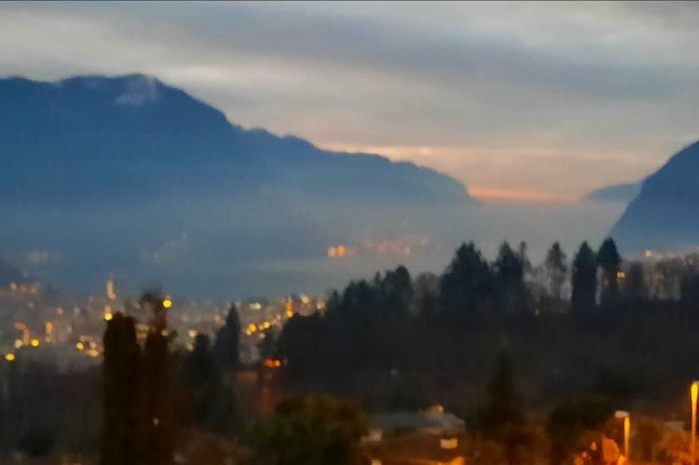 Il clima nella settimana di Capodanno sul Ticino sarà sempre mite e poco