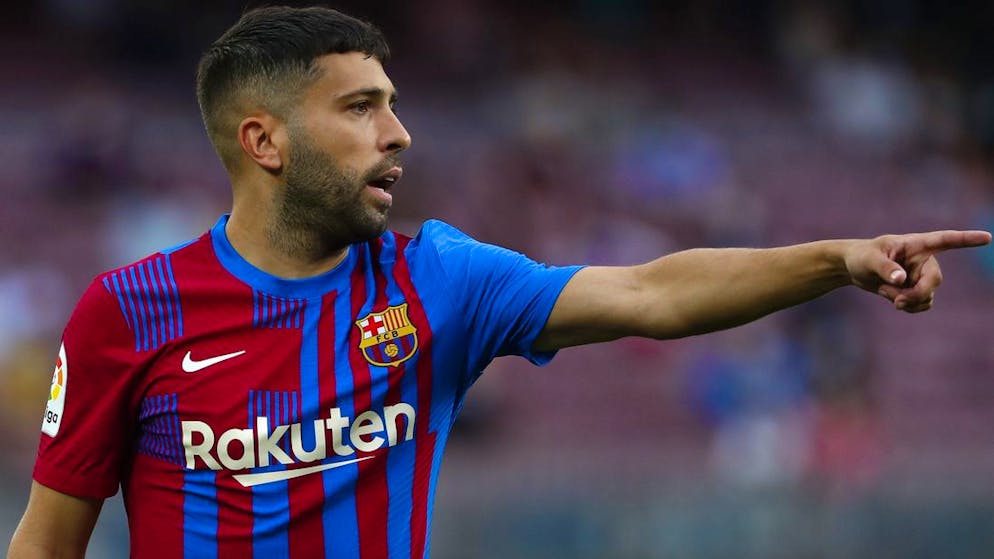 Le latéral gauche du FC Barcelone Jordi Alba a été testé positif au Covid-19.