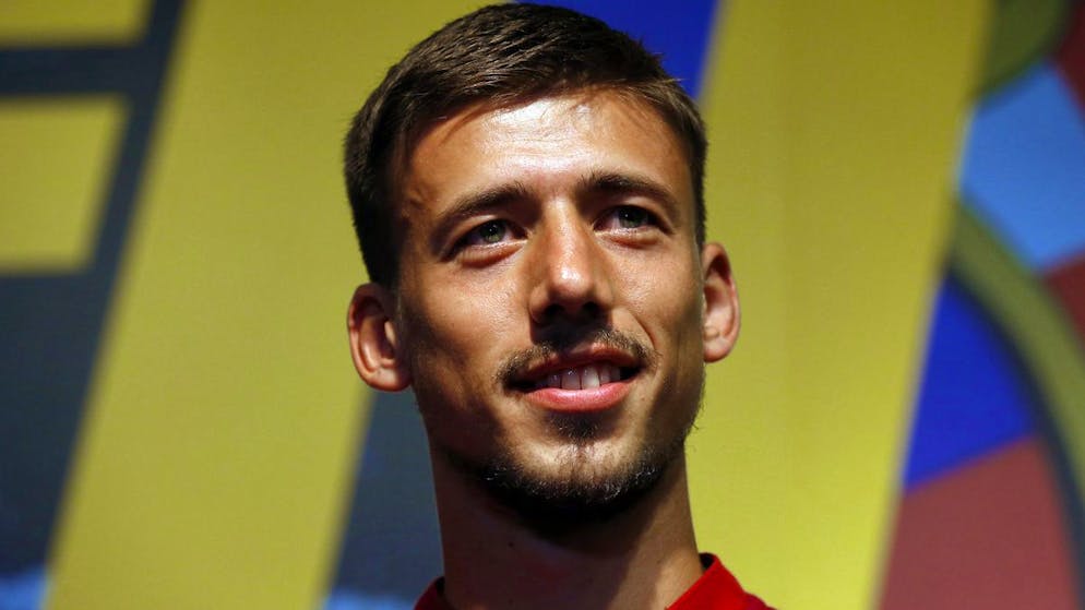 Le Français Clément Lenglet (photo) a été testé positif au Covid-19.
