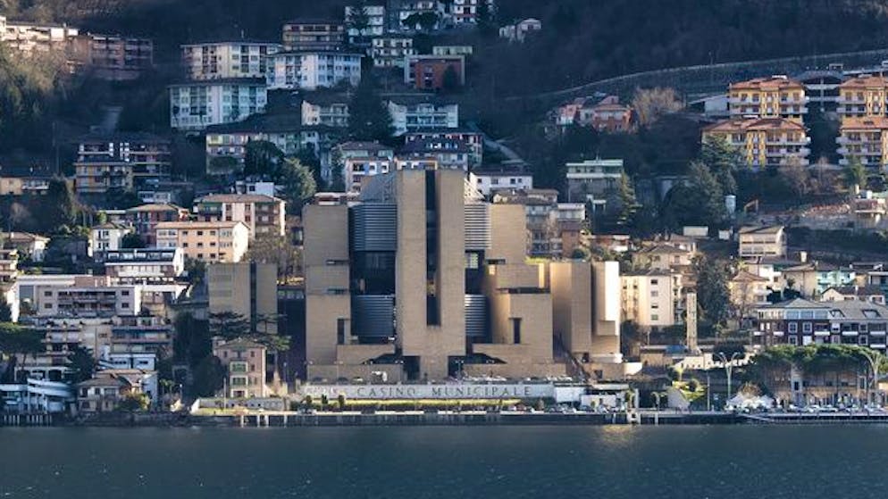 Il casinò di Campione d'Italia aperto nel 2007