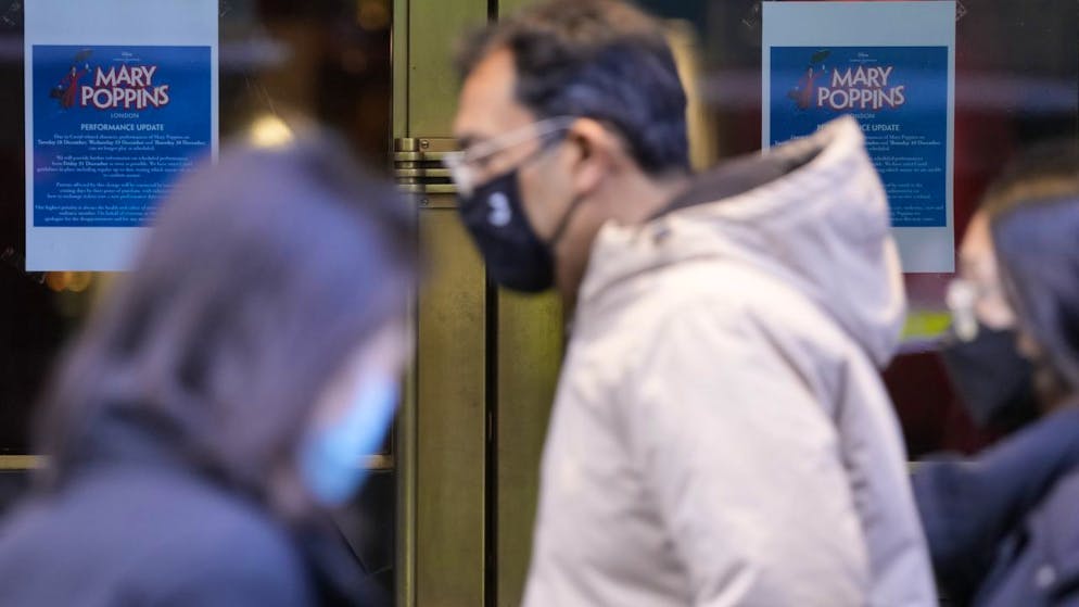 In Inghilterra è stato registrato il record di contagi giornalieri dall'inizio della pandemia da Covid: 117'093 infezioni (foto simbolica)