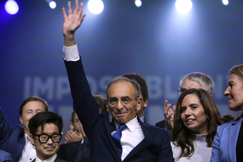 Après des mois de suspense, Eric Zemmour a fini par se porter candidat à l'élection présidentielle française.