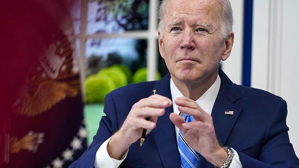 Il presidente degli Stati Uniti Joe Biden