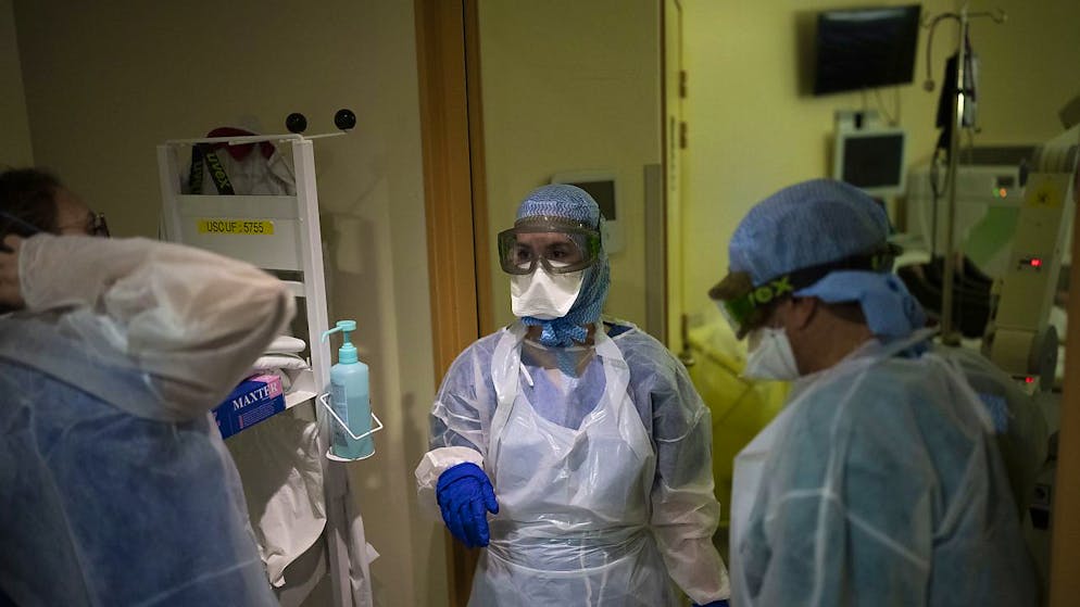 Nuovo record di contagi di Covid in Francia: più di 180'000 in 24 ore (foto d'archivio)
