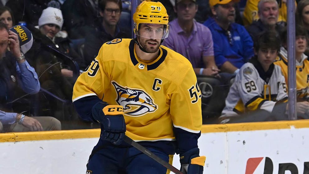 Roman Josi, le capitaine des Nashville Predators, a été placé à l'isolement.