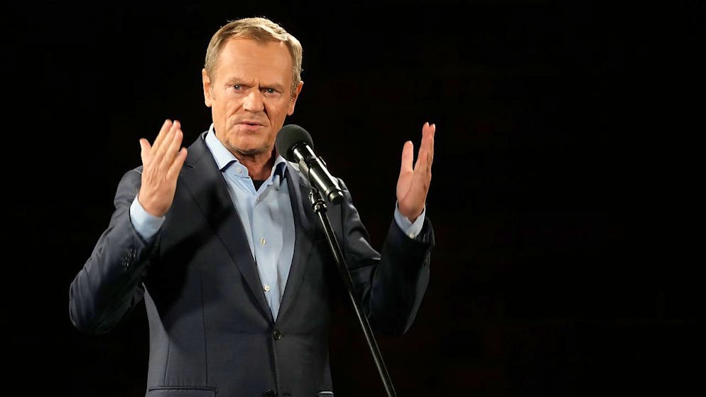 Donald Tusk, leader di Piattaforma civica (foto d'archivio)