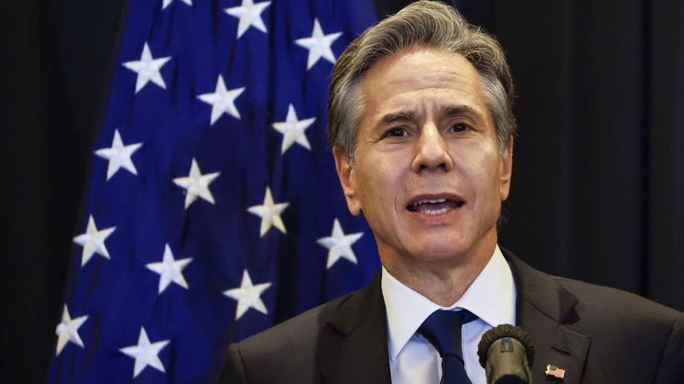 Il Segretario di Stato americano Antony Blinken (foto d'archivio)