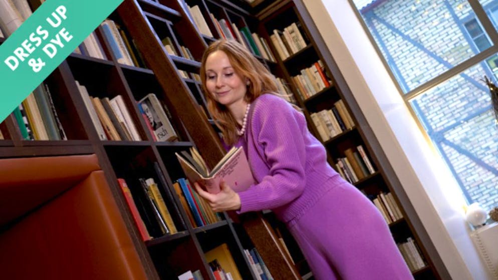 Dress up & Dye . St. Sylvestre – comment rehausser vos tenues simples en un clin d'oeil