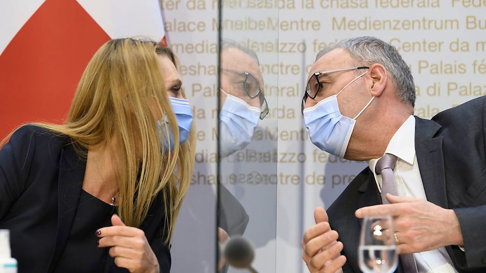 Un vaccin de Pfizer adapté pour lutter contre le variant Omicron pourra au besoin être livré à la Confédération au printemps 2022, selon Sabine Bruckner, directrice de Pfizer Suisse (archives).