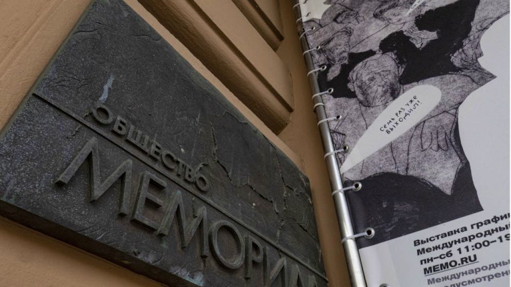 Memorial è accusata di agire come "agente straniero" che riceve finanziamenti dall'estero.