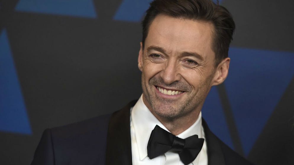 Hat sich mit Corona infiziert, aber nur geringe Beschwerden: Hugh Jackman. (Archivbild)