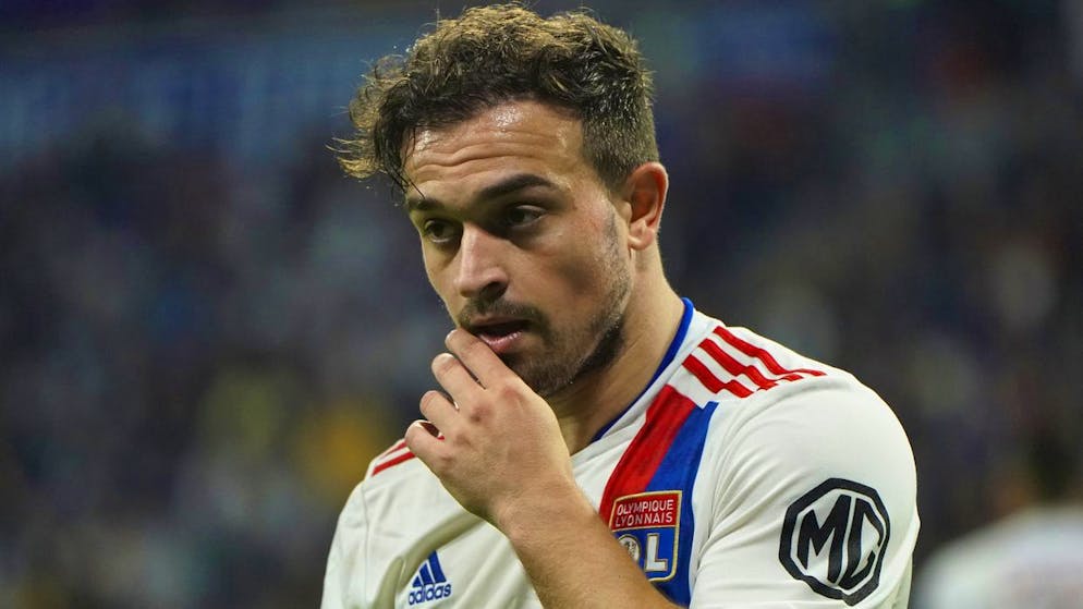 Les Lyonnais de Xherdan Shaqiri sont exclus de la Coupe de France.