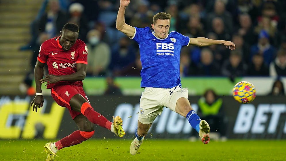 Sadio Mané tire en vain