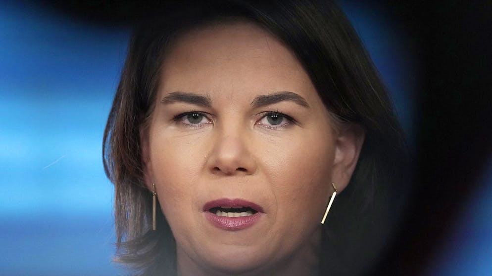 Per motivi personali, Annalena Baerbock, ministra degli esteri tedesca, non sarà a Pechino per i giochi olimpici invernali (foto d'archivio)