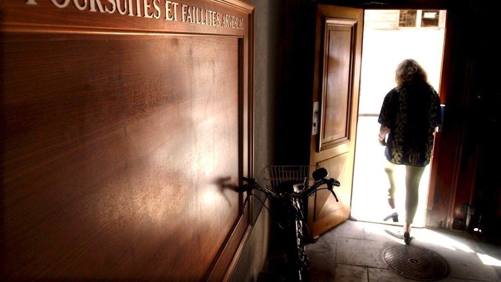 Le nombre de faillites de sociétés en Suisse devrait atteindre quelque 5200 cette année, 6% de plus qu'en 2020. (archives)