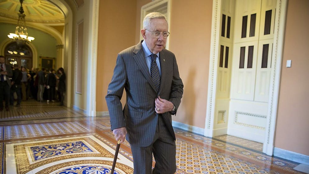 Lo storico leader dei democratici al Senato americano, Harry Reid, è morto all'età di 82 anni.
