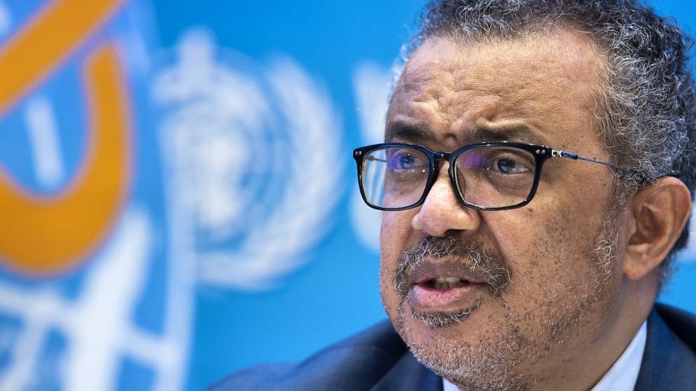 Tedros Adhanom Ghebreyesus, le directeur de l'OMS se dit très préoccupé: les systèmes de santé sont au bord de l'effondrement.