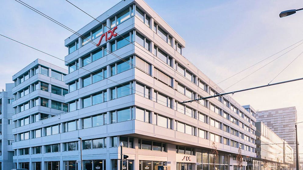 La sede della Borsa svizzera a Zurigo