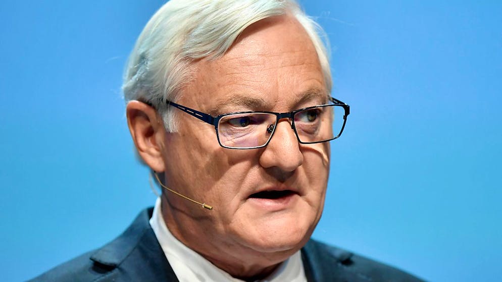 Les carnets de commandes d'ABB n'ont jamais été aussi pleins, mais les clients doivent attendre plus longtemps pour obtenir les produits, souligne Peter Voser, président du conseil d'administration d'ABB (archives).