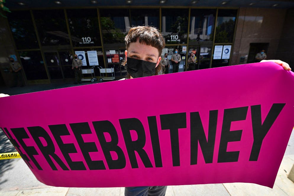 Le mouvement #FreeBritney est le 10e moment le plus marquant de l'année pour la génération Z et les Millennials.