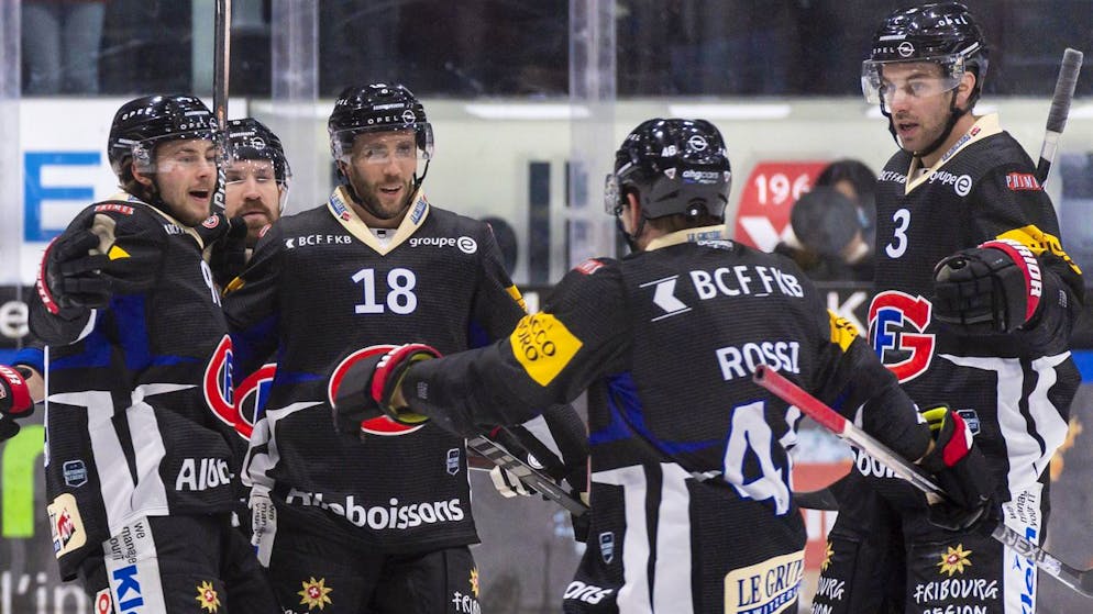 Le Championnat continue pour le leader Fribourg-Gottéron.