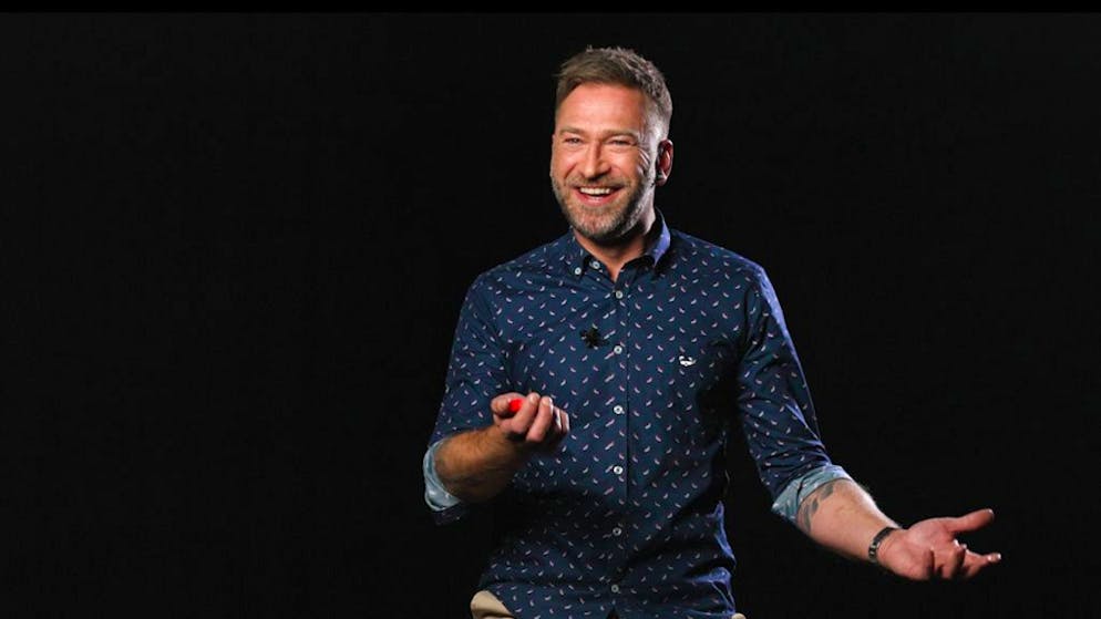 Speed-Date mit Marco Fritsche. «Gott ist eine Frau, sie hat viel Humor»