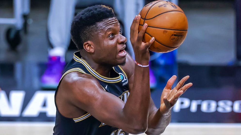 Clint Capela : une saison difficile malgré le Covid.