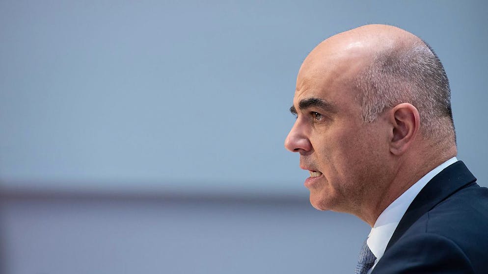 Il ministro della sanità Alain Berset