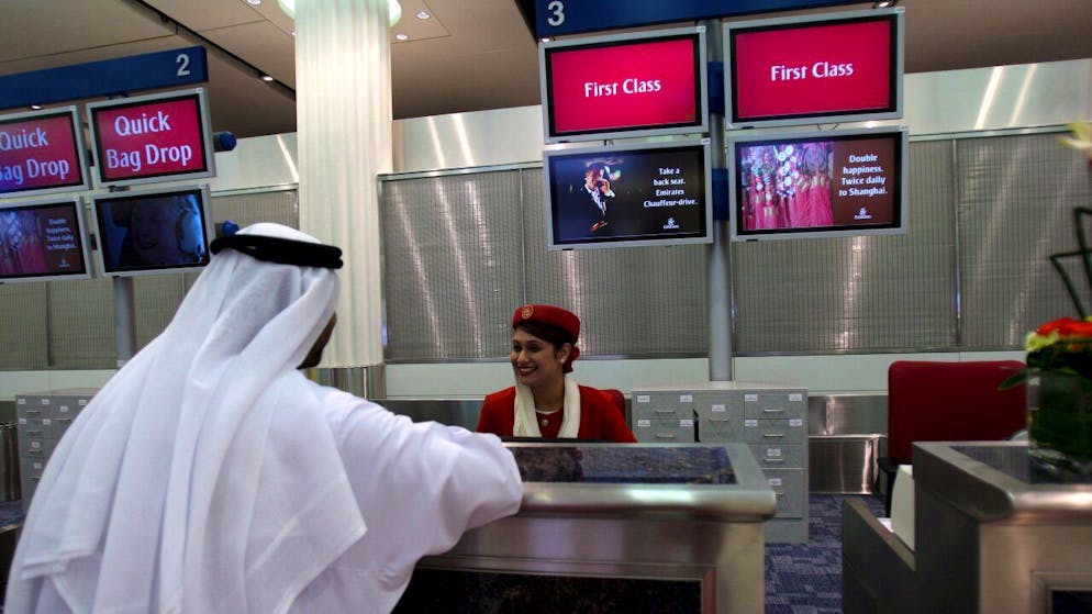 Sono attesi 2 milioni di passeggeri entro l'8 gennaio allo scalo di Dubai